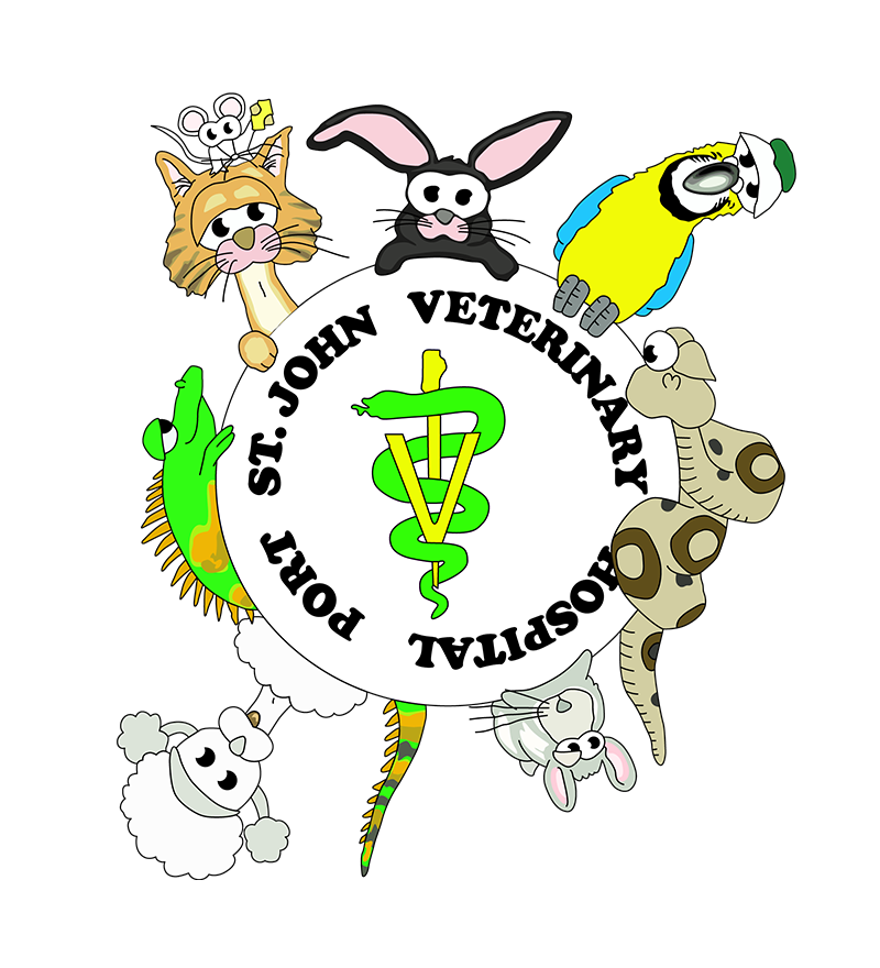 Port St John Veterinary Hospital Logo